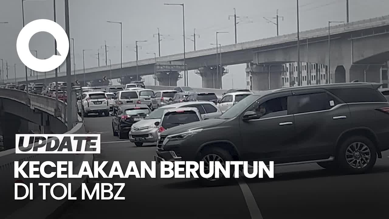 Fakta-Fakta Oknum TNI Lawan Arah Picu Kecelakaan Beruntun Di Tol MBZ