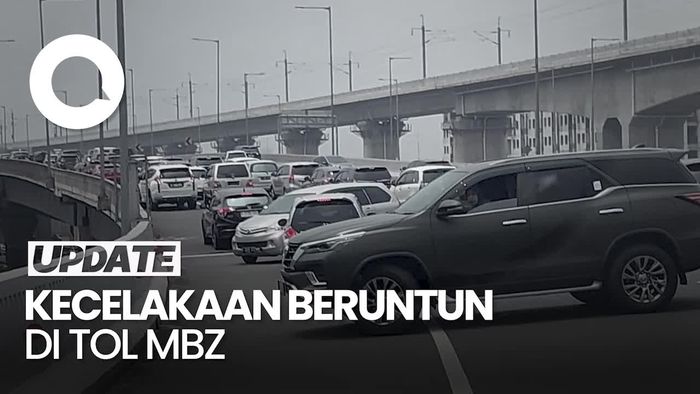 Fakta-Fakta Oknum TNI Lawan Arah Picu Kecelakaan Beruntun di Tol MBZ