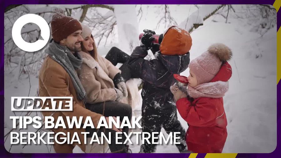 Ini yang Harus Diperhatikan Jika Ajak Anak Mendaki Gunung