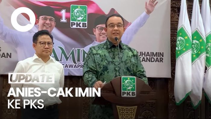 Anies-Cak Imin Sambangi Markas PKS Besok