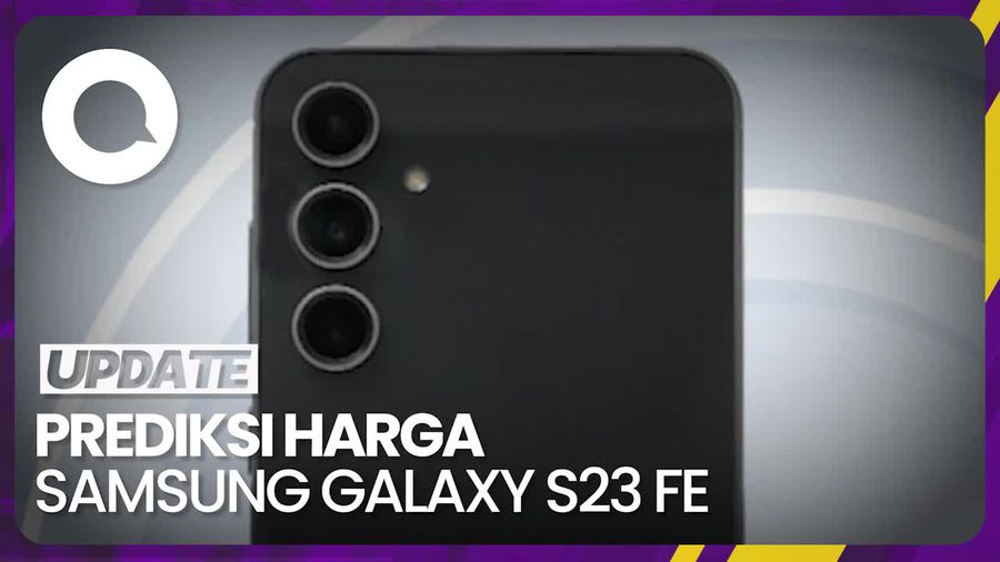 Rilis Samsung Galaxy S23 FE Semakin Dekat, Ini Bocoran Harganya 