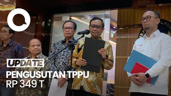8 Pegawai Kemenkeu Diberhentikan Buntut Transaksi Janggal Rp 349 T