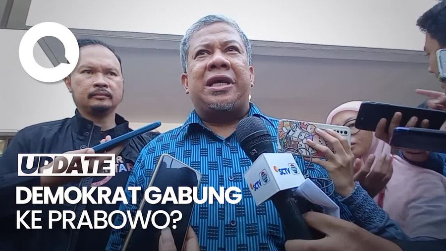 Feeling Fahri Hamzah Demokrat Akan Gabung Dukung Prabowo