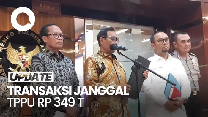 Mahfud Md Ungkap Kendala Usut TPPU Rp 349 T, Diduga Ada Dokumen Palsu