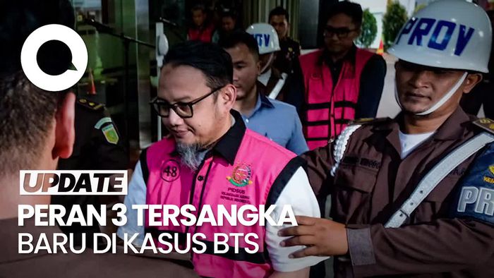 Kejagung Ungkap Peran 3 Tersangka Baru Kasus Korupsi BTS Kominfo