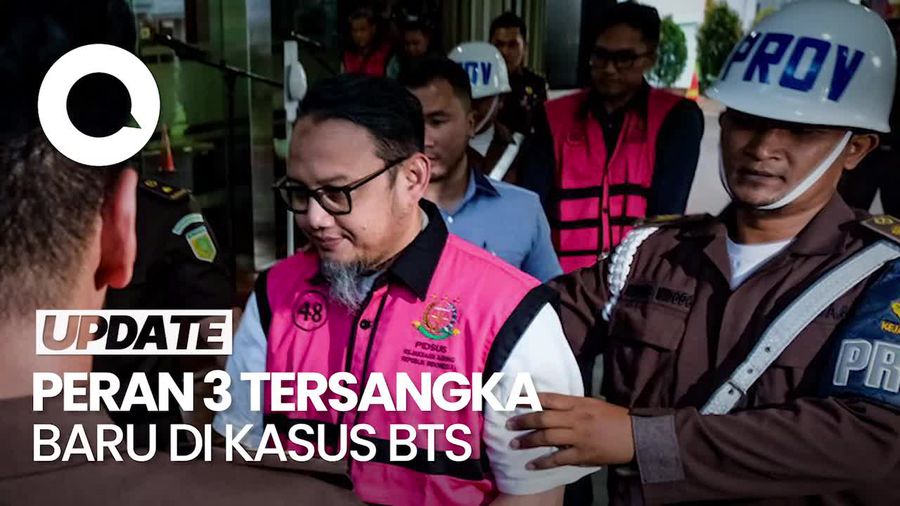 Kejagung Ungkap Peran 3 Tersangka Baru Kasus Korupsi BTS Kominfo