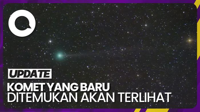 Komet Nishimura Bakal Terlihat Pada 12 September Dini Hari
