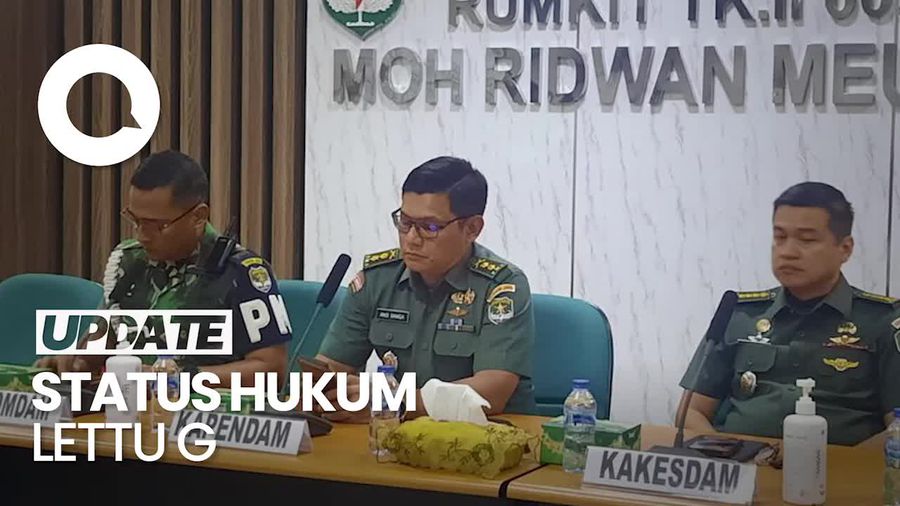 Status Hukum Lettu G Usai Lawan Arah Picu Kecelakaan di MBZ