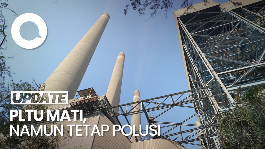 Polusi Tetap Ada Walau PLTU Suralaya Dimatikan