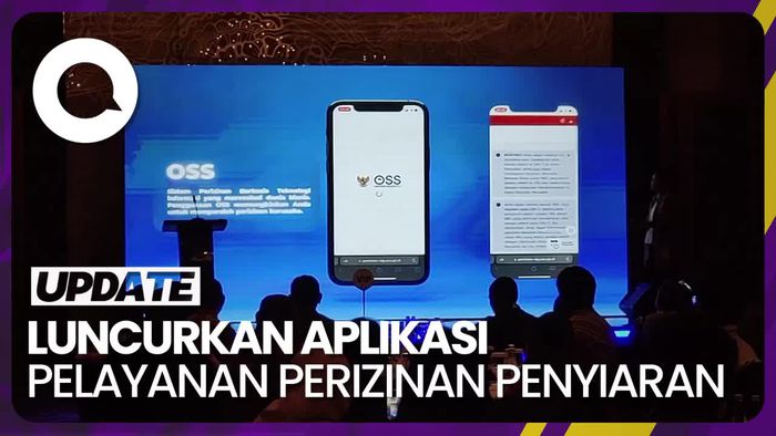 Kemenkominfo Luncurkan Aplikasi Pelayanan Perizinan Penyiaran