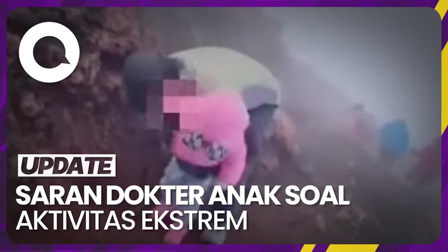 Dampak Fisik dan Mental Bagi Balita Mendaki Gunung