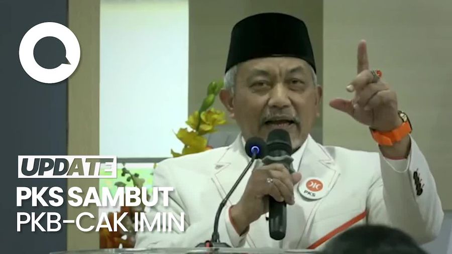 Presiden PKS Ajak Nyanyi Lagu Yaa Lal Wathan Sambut PKB