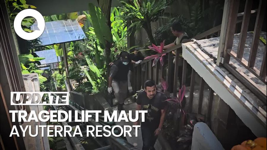 Puslabfor Polri Diterjunkan Usut Tragedi Lift Maut Ayuterra Resort