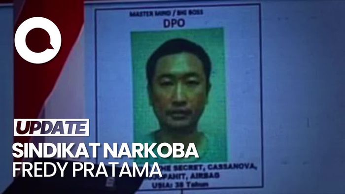 Sindikat Narkoba Fredy Pratama Disikat, 39 Orang Ditangkap