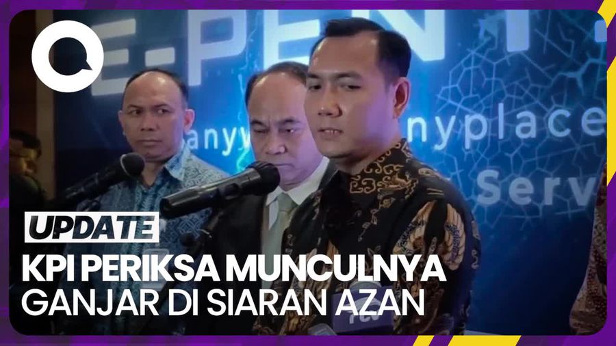 Ganjar Muncul di Siaran Azan TV, KPI Kaji Potensi Pelanggaran 