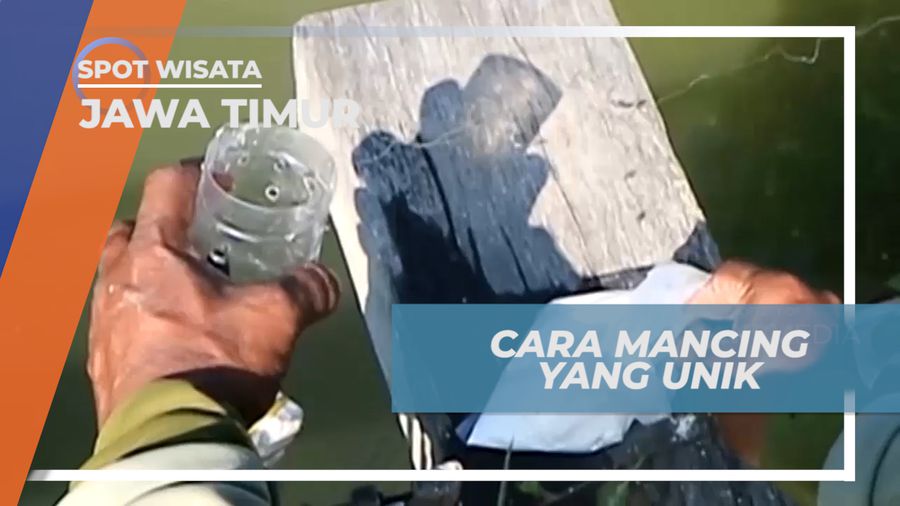 Mancing Unik ala Masyarakat Buduran, Jawa Timur