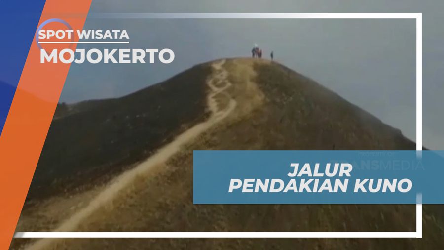Jalur Pendakian Kuno Gunung Penanggungan, Mojokerto