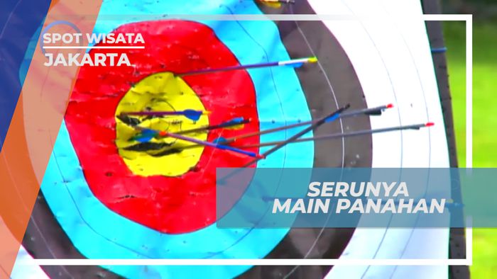 Melatih Konsentrasi, Serunya Belajar Bermain Panahan, Jakarta