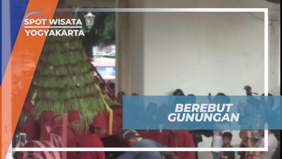 Grebek Syawal, Tradisi Berebut Gunungan Hasil Bumi di Keraton Yogyakarta
