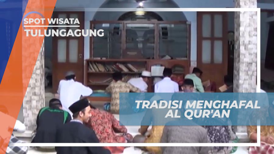 Alat Dapur Menjadi Mendia Unik Para Santri Menghafal Al Quran, Tulungagung
