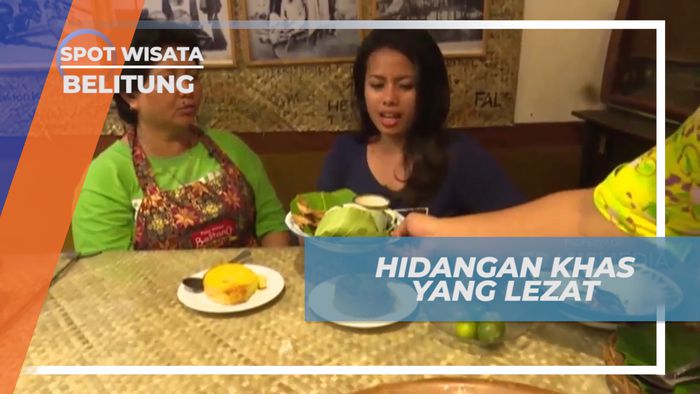Timpo Duluk, Kuliner Tradisional Khas Belitung yang Super Duper Lezat, Belitung