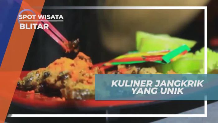 Mencicipi Gurihnya Kuliner Ekstrim Jangrik di Blitar