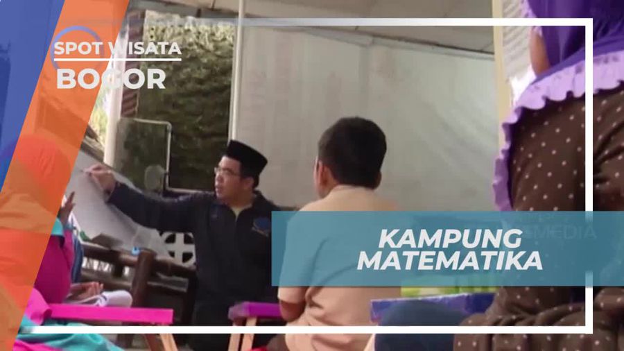 Berkunjung ke Kampung Matematika di Bogor