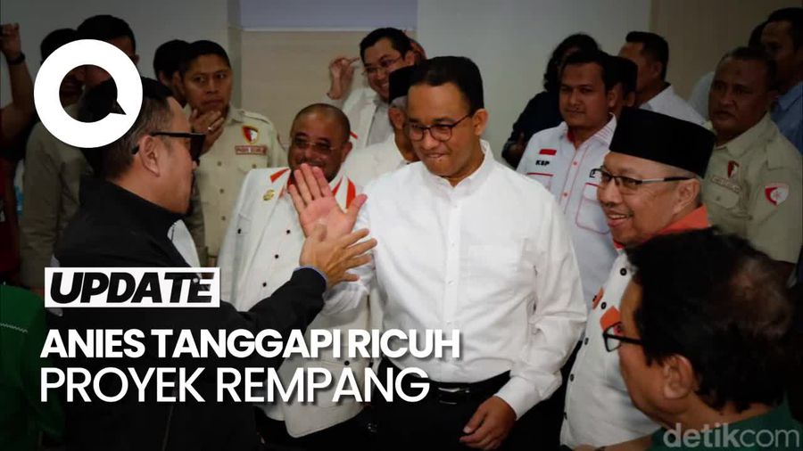 Soroti Konflik di Rempang, Anies Singgung Penggusuran di Jakarta