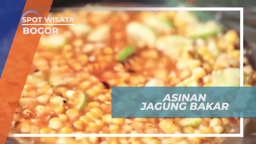 Asinan Jagung Bakar, Kuliner Khas Bogor yang Mulai Langka