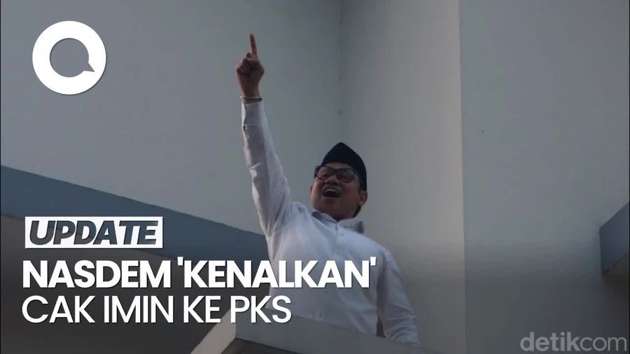 NasDem di DPP PKS: Saya Meyakini Gus Imin Pasti Lebih Mudah Kita Terima