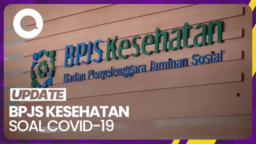 BPJS Kesehatan Tanggung Biaya Perawatan Pasien Covid-19