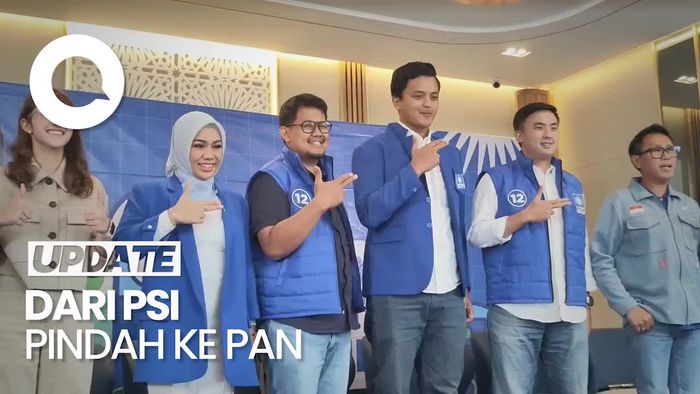3 Eks Kader PSI Resmi Gabung PAN