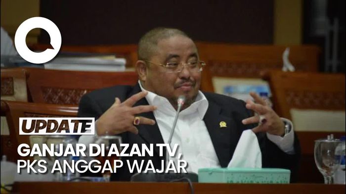 PKS soal Ganjar Muncul di Tayangan Azan TV: Wajar, Namanya Usaha