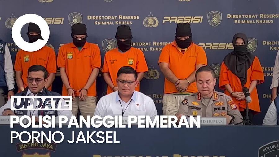Pemeran di Kasus Rumah Produksi Film Porno Jaksel Bakal Diperiksa Jumat