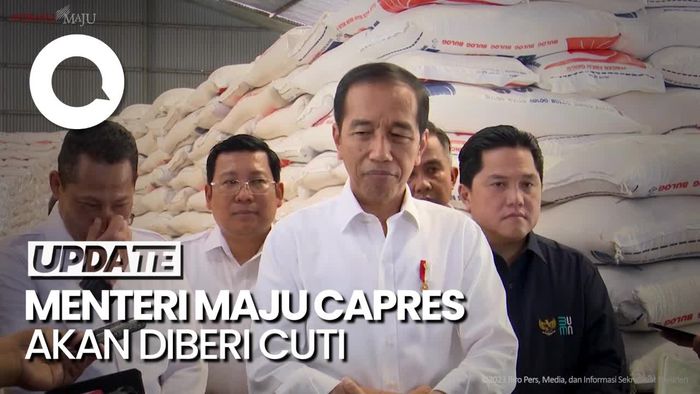  Izin Cuti dari Jokowi untuk Menteri yang Maju Capres-Cawapres
