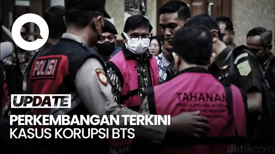 Kelanjutan Kasus Korupsi BTS Kominfo: Tambah 3 Tersangka, Rp 27 M Disita