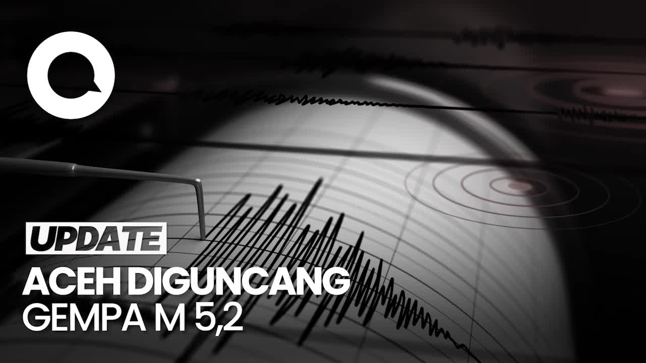 Gempa Berkekuatan M 5,2 Guncang Kota Sabang Aceh