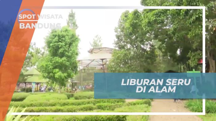 Berkunjung ke Jendela Alam, Kawasan Wisata Keluarga di Bandung