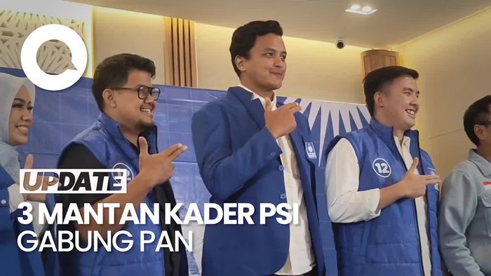 Alasan 3 Mantan Kader PSI Gabung PAN: Perjuangkan Gagasan Anak Muda