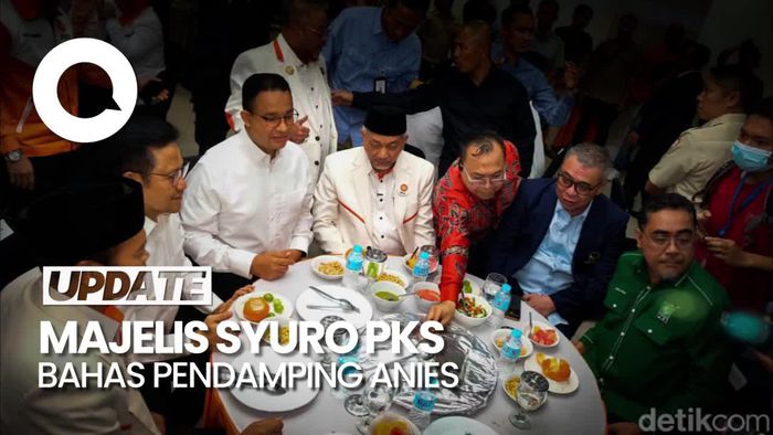 Majelis Syuro PKS Rapat Tentukan Sikap Cawapres Anies pada Jumat