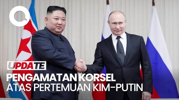 Korsel Yakin Kim Jong Un dan Putin Bahas Perdagangan Senjata