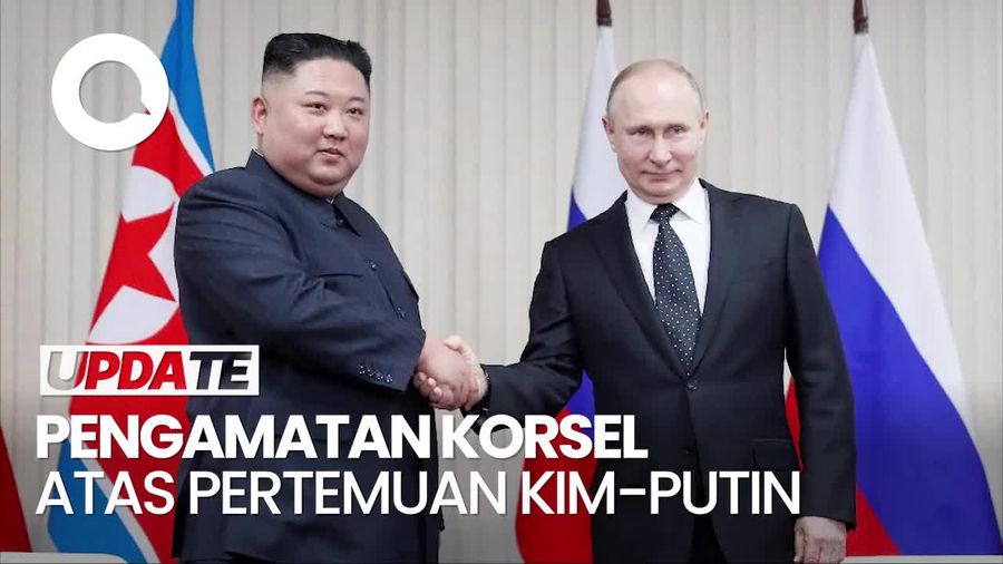 Korsel Yakin Kim Jong Un dan Putin Bahas Perdagangan Senjata