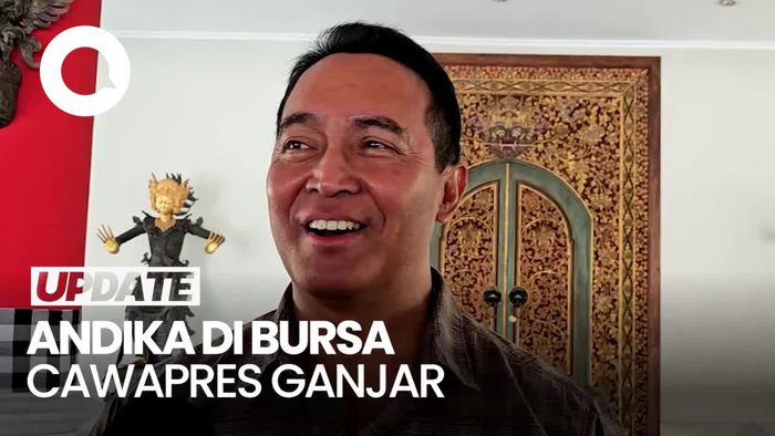 Andika Perkasa soal Isu Cawapres Ganjar: Saya Siap Jadi Apa Saja