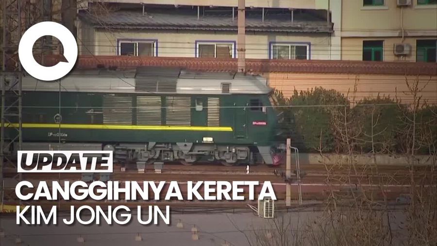 Kereta yang Bawa Kim Jong Un ke Rusia Ada Rudal Anti-Pesawat!