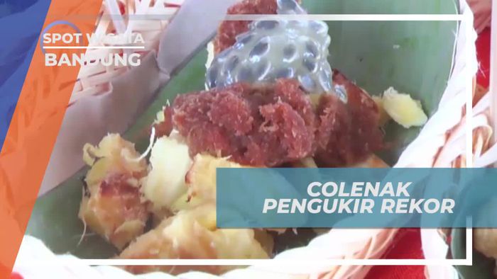 Colenak 375 Rasa, Berbahan Dasar Tape Singkong Dengan Rasa Lezat, Bandung