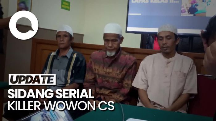 Sidang Tuntutan Wowon Cs Kasus Serial Killer Lagi-Lagi Ditunda
