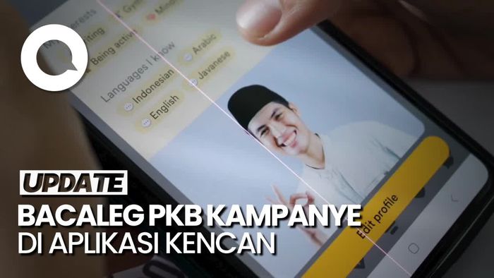Cara Unik Tri Wahyudi, Bacaleg Pasuruan yang Kampanye di Aplikasi Kencan