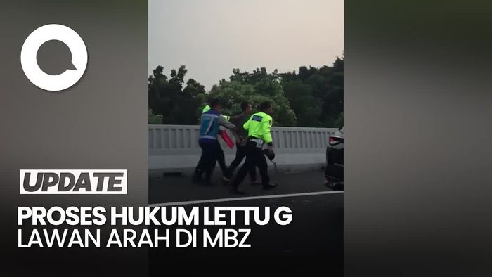 Ulah Lettu G Lawan Arah di Tol MBZ: Bikin 3 Orang Dirawat-Motif Misterius