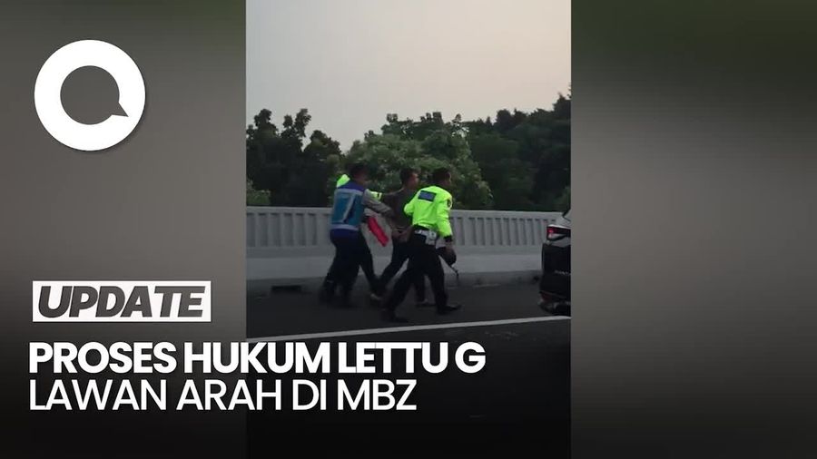 Ulah Lettu G Lawan Arah di Tol MBZ: Bikin 3 Orang Dirawat-Motif Misterius