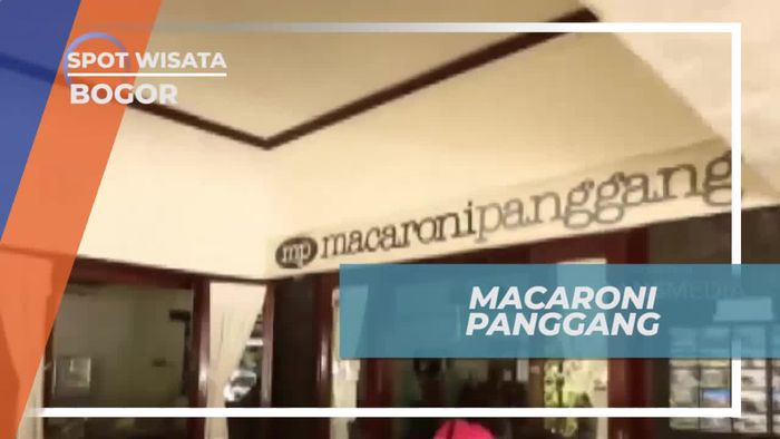 Menikmati Kelezatan Macaroni Panggang Pangrango Bogor